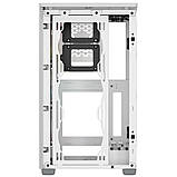 Корпус Corsair 2000D RGB Airflow White (CC-9011247-WW) white DS, фото 10