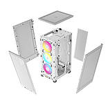 Корпус Corsair 2000D RGB Airflow White (CC-9011247-WW) white DS, фото 11