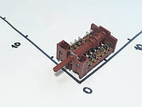 Переключатель для электродуховок, переключатель мощности для электроплиты 250V - семипозиционный Gottak 7LA