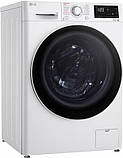 Пральна машина LG F2V3HS0WW Білий DS, фото 3