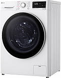 Пральна машина LG F2V3HS0WW Білий DS, фото 4