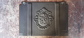 Задня стінка камінної топки Kaw met w3, w4, w9, w6