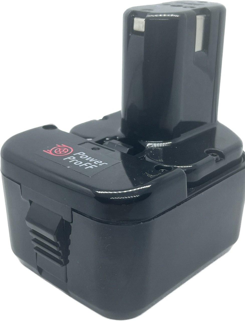 Акумулятор для HITACHI 1212S BSL1415 від Power Profi 12В, 2Ач батарея EB1214L, EB1214S, EB1220BL, EB1220HL, 2