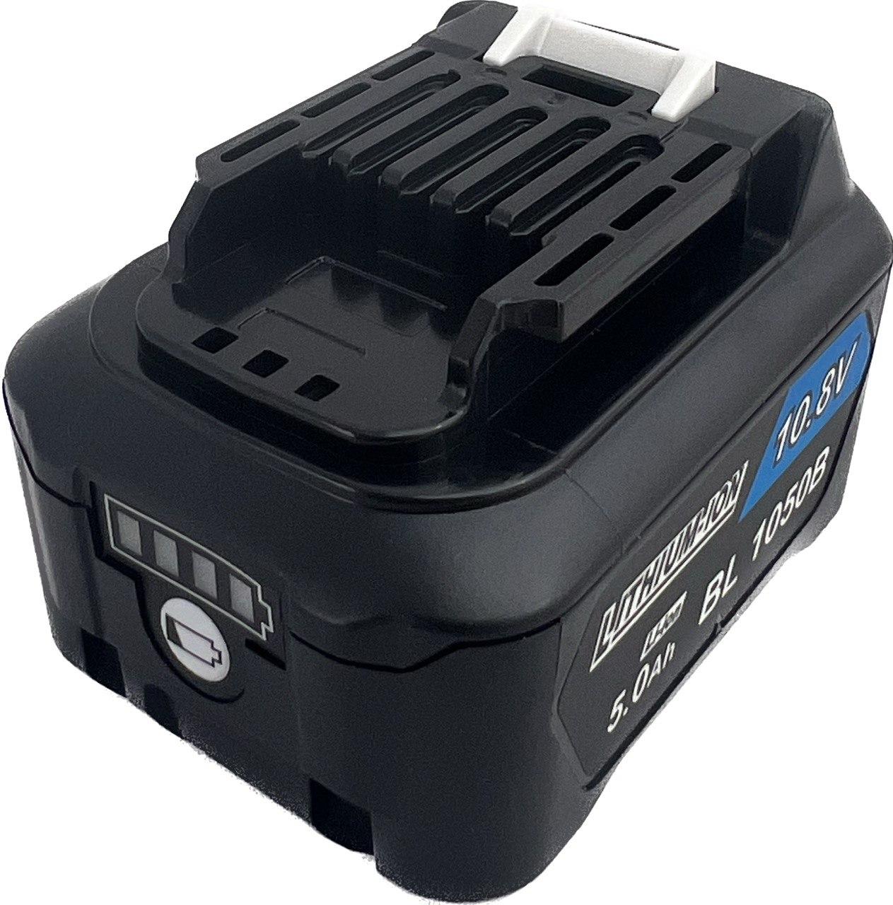 Акумулятор для MAKITA CXT BL1050 від Power Profi 10.8В, 5Ач батарея BL1015, BL1020, BL1030, BL1040, 5
