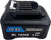 Акумулятор для MAKITA CXT BL1050 від Power Profi 10.8В, 5Ач батарея BL1015, BL1020, BL1030, BL1040, 5, фото 7