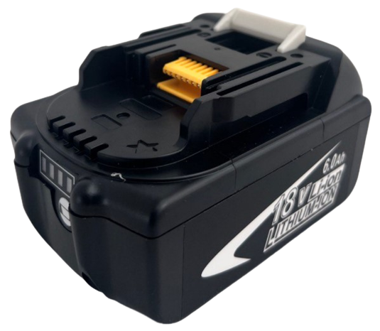 Акумулятор для MAKITA LXT BL1860 від Power Profi 18В, 6Ач батарея BL1810, BL1815, BL1840, BL1850, 6