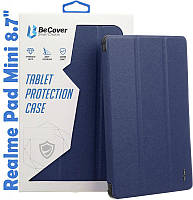 Чехол-книга BeCover Smart для Realme Pad Mini 8.7" Deep Blue (708258) DShop