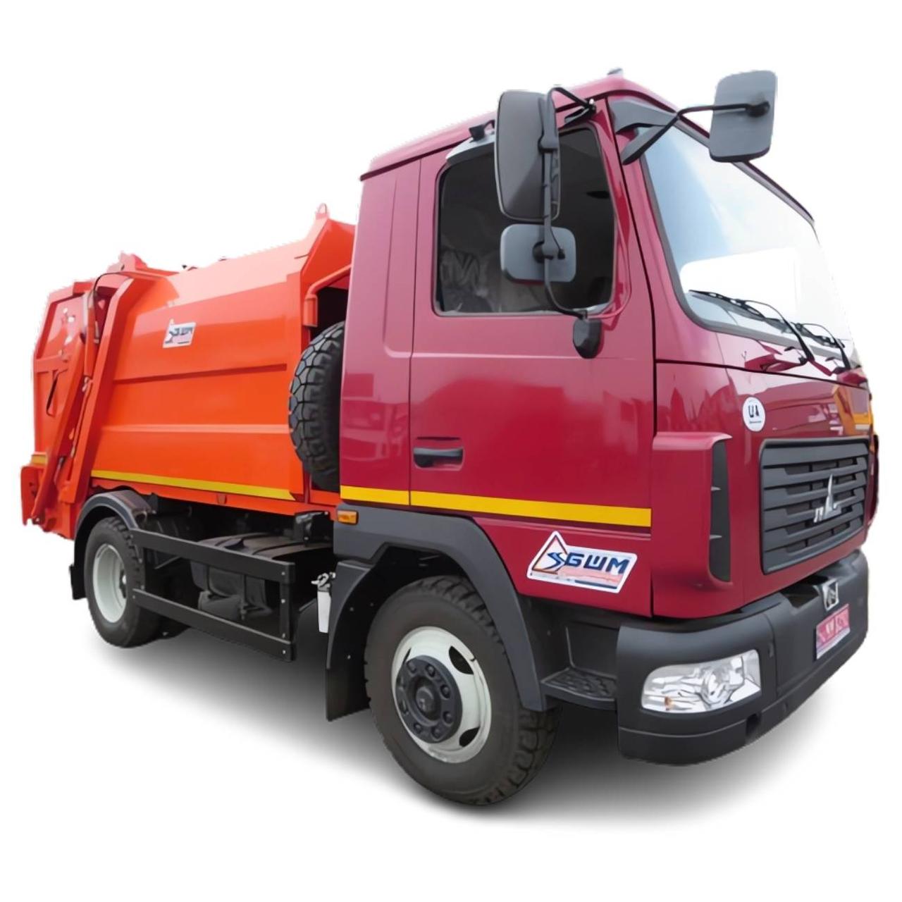 Сміттєвоз із заднім завантаженням СБМ 301/1, фото 1