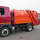 Сміттєвоз із заднім завантаженням СБМ 301/1, фото 3