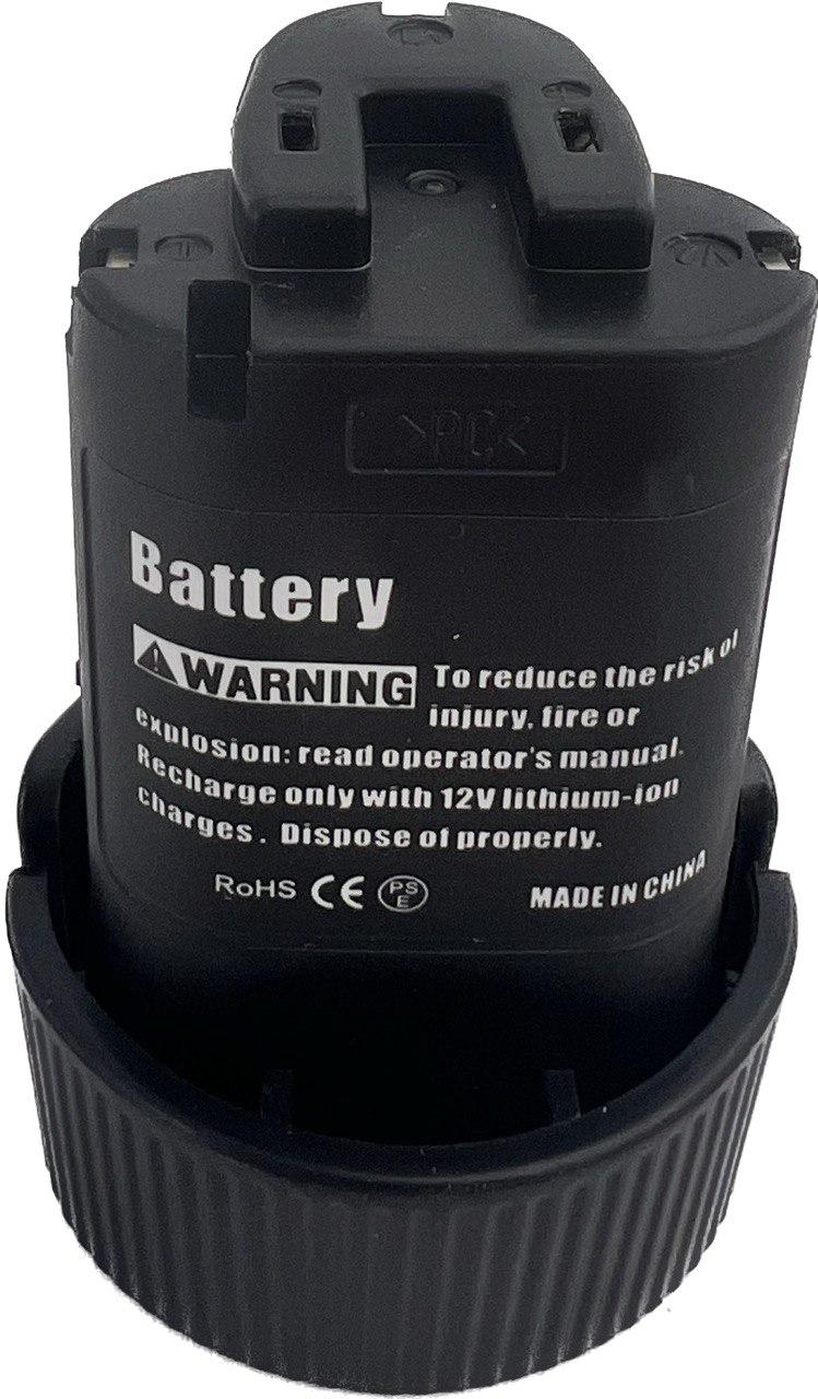 Акумулятор для MAKITA BL1013 (194550-6) від Power Profi 10.8В, 2Ач батарея (638593-3), BL101, CL100D, CL102, 2