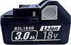 Акумулятор для Hitachi BSL 1830 від Power Profi 18В, 3Ач батарея BSL 1820 | BSL 1815 Li-ion, 3, фото 4