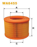 Фильтр воздушный Renault Laguna I, Megane, Megane Coupe, R19, R19 Chamade, R21, Scenic Wix Filters (WA6455)