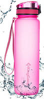 Бутылка для воды KingCamp Tritan Bottle 1000ML(pink)