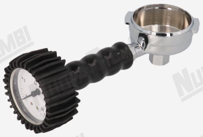 Перевірочний холдер з манометром для кавоварки ASTORIA CMA / BEZZERA / BRASILIA / FIORENZATO P.ZA SAN MARCO