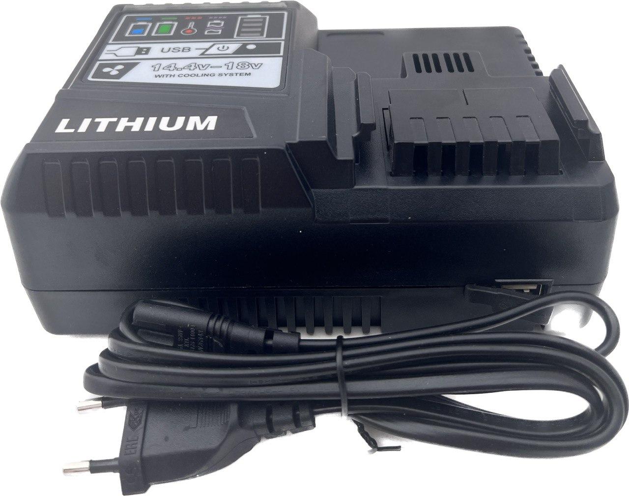 Зарядний пристрій Hitachi Hikoki 14.4 V 18V UC18YFSL від Power Profi BSL1415 BSL1420 BSL1440 BSL1815 BSL1820 BSL1840