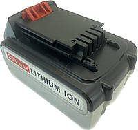 Аккумулятор для Black&Decker LB20, LBX20 от Power Profi 18В, 4Ач батарея LBXR20, LB2X4020, SL186K, ASL188K, 4