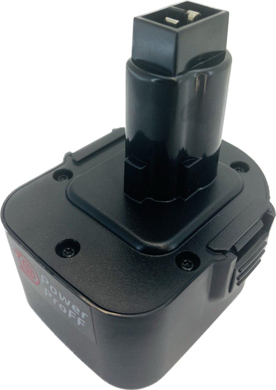 Акумулятор для DeWalt DC9071 від Power Profi 1.5Ah 12 Вольт DE9037, DE9071, DW9072, DE9501, DWCB12, A9252, 1.5