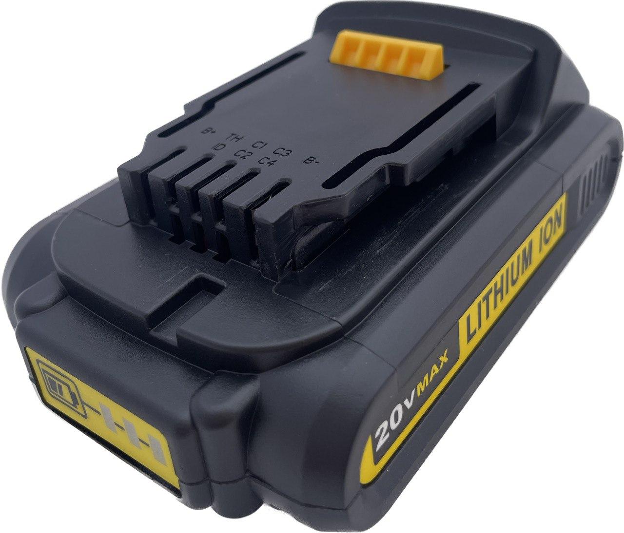 Акумулятор для DeWalt DCB230 MAX від Power Profi 3000 mAh 18/20В DCB, DCB203G, DCB240, DCB203BT, DCB204BT, DCB187, 3
