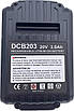 Акумулятор для DeWalt DCB230 MAX від Power Profi 3000 mAh 18/20В DCB, DCB203G, DCB240, DCB203BT, DCB204BT, DCB187, 3, фото 6
