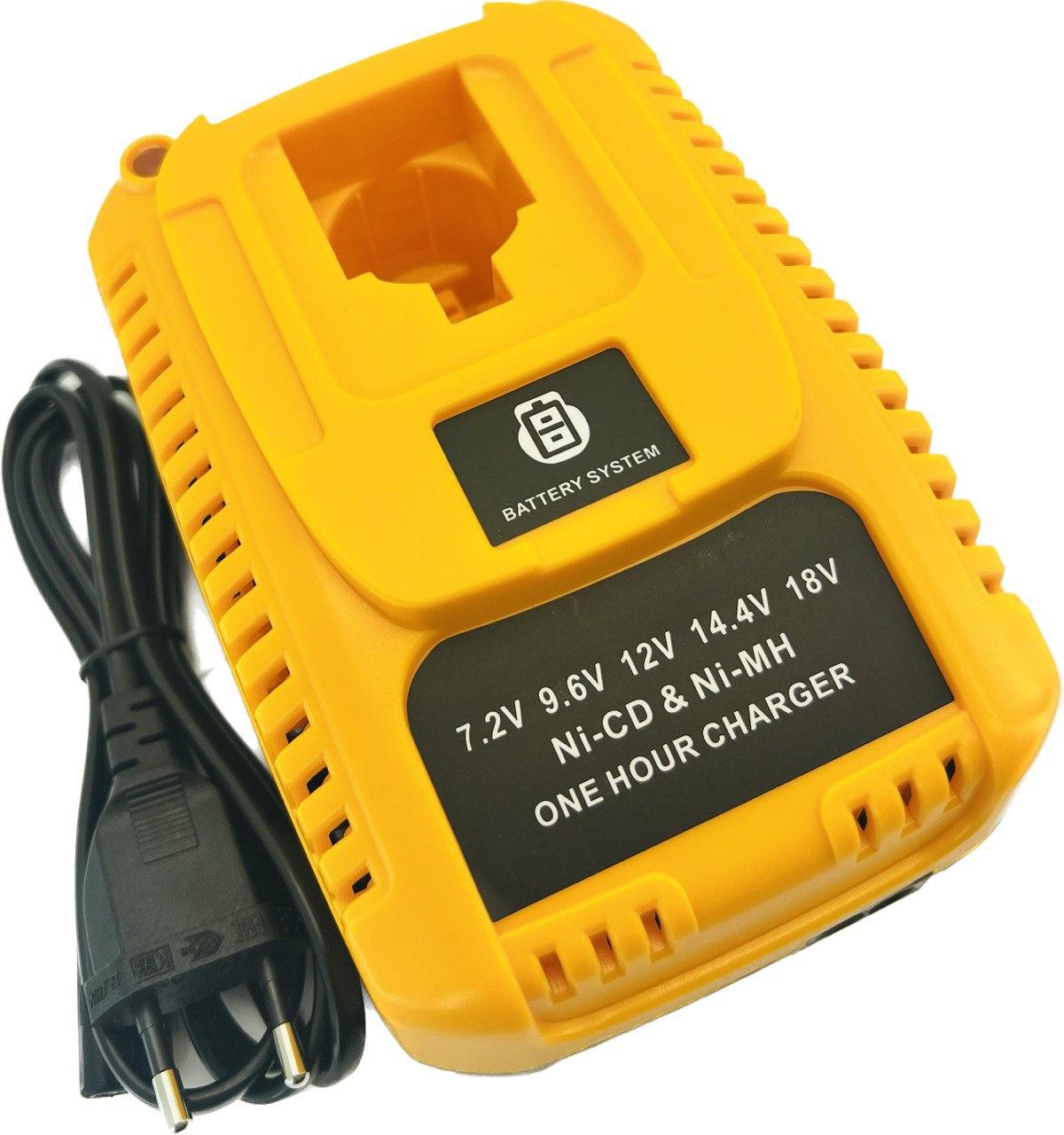 Зарядний пристрій DeWalt DE-CH01 7.2V-18V Вольт від Power Profi