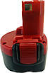 Акумулятор для Bosch GSR9.6 Вольт, 9.6V 2 Ач, від Power Profi GSR9.6-1, GSR9.6-1, GSR9.6-2, BAT100, BAT119 9.6, 2, фото 7