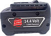 Акумулятор для Bosch GSR, GDR 14.4V 3Ач від Power Profi GSB, TSR, GDS, HDB, GHO 1440, 3, фото 2