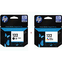 Картриджі HP 122 Black + HP 122 Color (Set122)