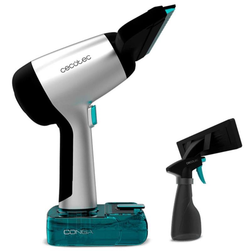 Віконний пилосос Cecotec Conga Rockstar 3700 Glass CCTC-08058 ( Сріблястий ) DS, фото 1