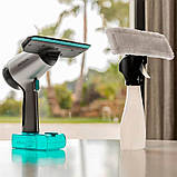 Віконний пилосос Cecotec Conga Rockstar 3700 Glass CCTC-08058 ( Сріблястий ) DS, фото 4