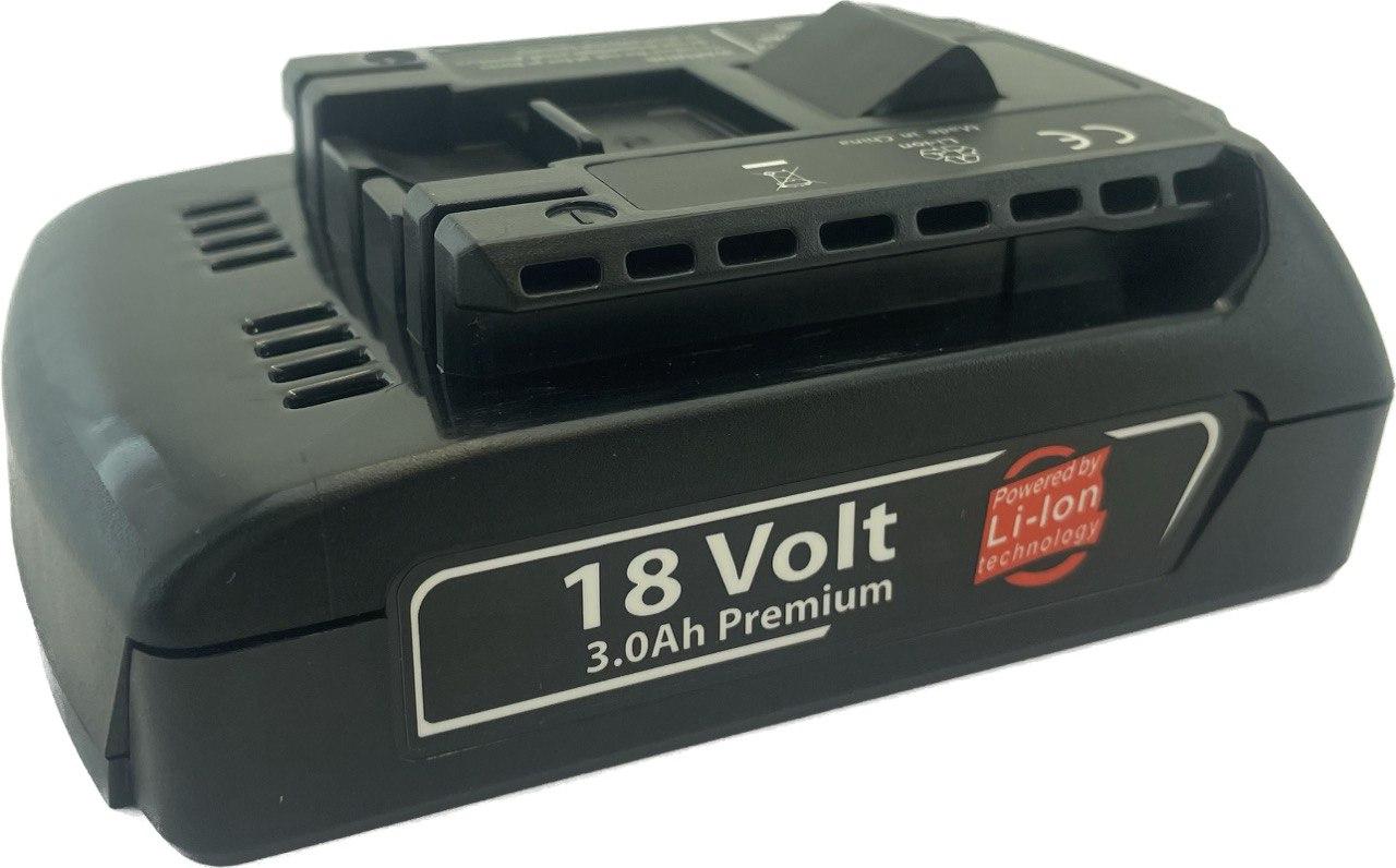 Акумулятор для Bosch BAT610, GBA 18V 3Ач від Power Profi, 3