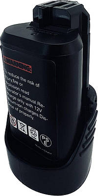 Акумулятор для Bosch 10.8V-12V 2 Ah GSR 120-LI PBA від Power Profi BAT411/BAT412/BAT413/BAT414, 2