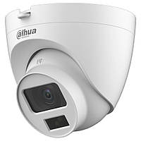 HDCVI камера Dahua DH-HAC-HDW1500CLQP-IL-A (2.8мм) white DS