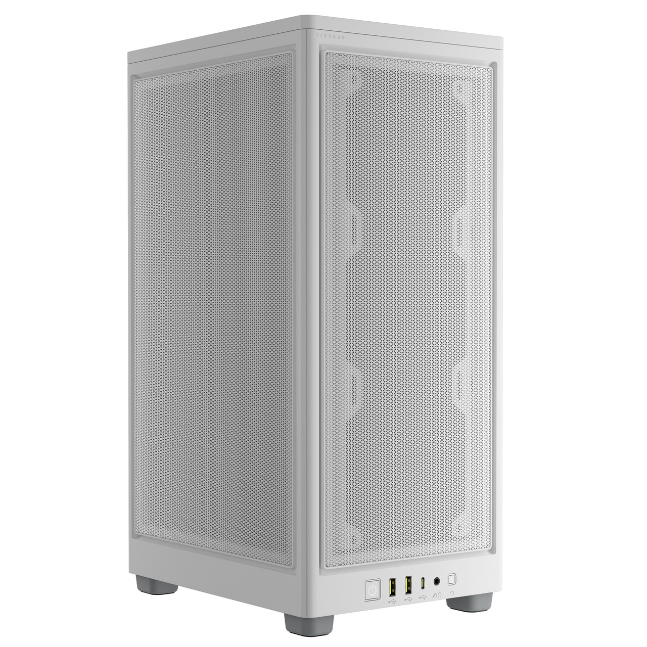 Корпус Corsair 2000D Airflow White (CC-9011245-WW) white DS