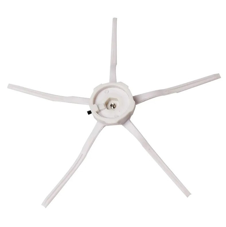 Бічна щітка 5 пелюстки Xiaomi S1 RoboRock S4, S5, S6, T4, T6, S5, Max S6, Max, Robot Vacuum, Part, mop