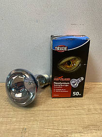 Рефлекторна лампа тропічна для тераріумів Trixie, 50 Вт