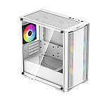 Корпус DeepCool CC360 WH ARGB (R-CC360-WHAPM3-G-1) без БЖ white DS, фото 4