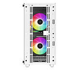 Корпус DeepCool CC360 WH ARGB (R-CC360-WHAPM3-G-1) без БЖ white DS, фото 6