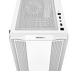 Корпус DeepCool CC360 WH ARGB (R-CC360-WHAPM3-G-1) без БЖ white DS, фото 9
