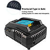 Зарядний пристрій Makita LXT, DC-18RC S 14.4V-18V від Power Profi DC18RA, DC18SF 630868-6 BL1415, фото 8