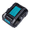 Зарядний пристрій Makita LXT, DC-18RC S 14.4V-18V від Power Profi DC18RA, DC18SF 630868-6 BL1415, фото 10