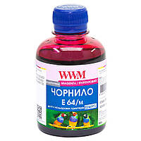 Чернила WWM E64 Magenta для Epson 200г (E64/M) водорастворимые