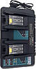 Зарядний пристрій Makita LXT, DC18RD 14.4V-18V від Power Profi DC18RA, DC18SF 630868-6 BL1415, фото 7