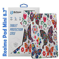 Чехол-книга BeCover Smart для Realme Pad Mini 8.7" Butterfly (708261) DShop