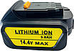 Акумулятор для DeWalt XR DCB143 від Power Profi 3000 mAh 14.4V N342079, N123280 DCB140, DCB141, DCB144, DCB145, 3, фото 4