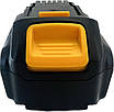 Акумулятор для DeWalt XR DCB143 від Power Profi 3000 mAh 14.4V N342079, N123280 DCB140, DCB141, DCB144, DCB145, 3, фото 7