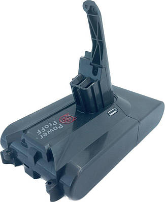 Акумулятор для пилососів Dyson V8 від Power-Profi SV10 VS8 VS10 SV10E 3000mAh 21.6 Вольт, 3