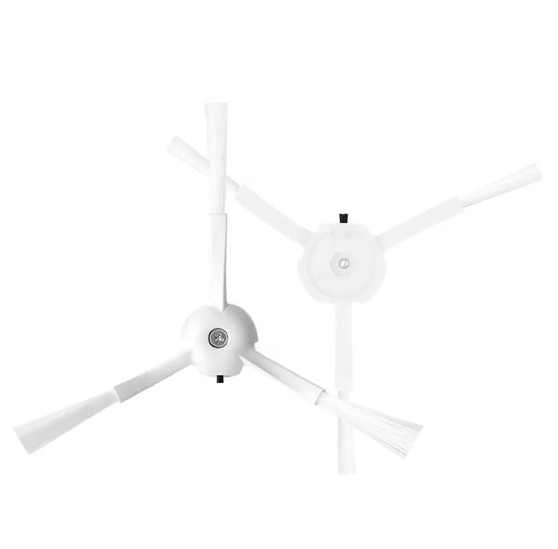 Бічна щітка 3 пелюстки Xiaomi S1 RoboRock S4, S5, S6, T4, T6, S5, Max S6, Max, Robot Vacuum, Part, mop