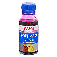 Чернила WWM E82 Light Magenta для Epson 100г (E82/LM-2) водорастворимые