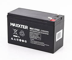 Акумуляторна батарея Maxxter 12V 9AH (MBAT-12V9AH) AGM Dshop