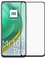 Захисне скло Xiaomi Mi 10T Pro (6D) повне клеєння/Захисне скло для Xiaomi Mi 10T Pro повне клеєння